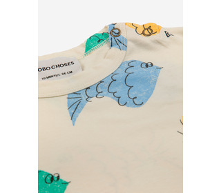 Multicolor fish all over t-shirt - Bobo Choses