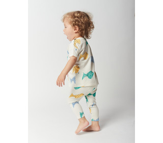Multicolor fish all over t-shirt - Bobo Choses