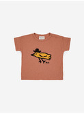 Mr Birdie t-shirt│Bobo Choses