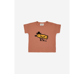 Mr Birdie t-shirt - Bobo Choses