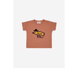 Mr Birdie t-shirt│Bobo Choses