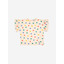 Multicolor stars all over ruffle t-shirt - Bobo Choses