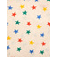 Multicolor stars all over ruffle t-shirt - Bobo Choses
