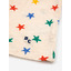 Multicolor stars all over ruffle t-shirt - Bobo Choses