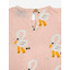 Pelican all over ruffle t-shirt│Bobo Choses