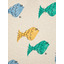 Multicolor fish all over sleeveless body - Bobo Choses