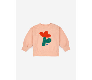 Sea flower sweatshirt - Bobo Choses