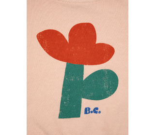 Sea flower sweatshirt - Bobo Choses