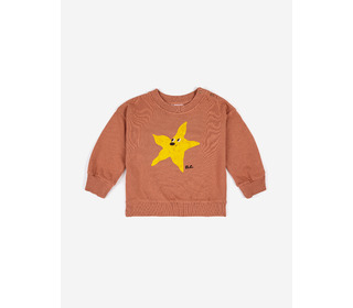 Starfish sweatshirt - Bobo Choses