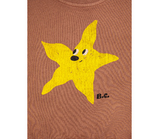 Starfish sweatshirt - Bobo Choses