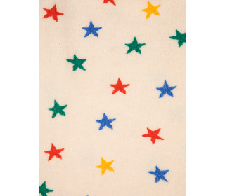 Multicolor stars all over terry sweatshirt - Bobo Choses