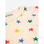 Multicolor stars all over terry sweatshirt - Bobo Choses