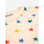 Multicolor stars all over terry sweatshirt│Bobo Choses