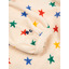 Multicolor stars all over terry sweatshirt - Bobo Choses