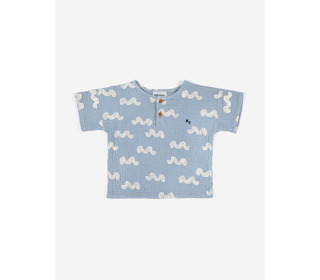 Waves all over shirt - Bobo Choses