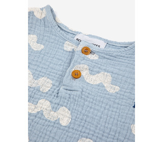 Waves all over shirt - Bobo Choses