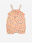 Multicolor stars all over romper│Bobo Choses