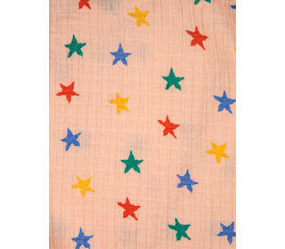 Multicolor stars all over romper - Bobo Choses