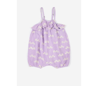 Waves all over romper - Bobo Choses