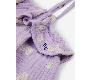 Waves all over romper - Bobo Choses