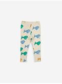 Multicolor fish all over leggings
