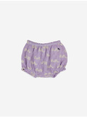 Waves all over woven ruffle bloomer│Bobo Choses