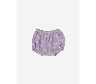 Waves all over woven ruffle bloomer - Bobo Choses