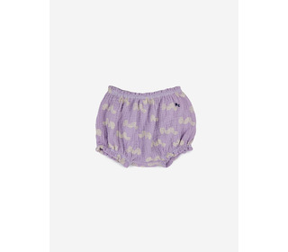 Waves all over woven ruffle bloomer│Bobo Choses