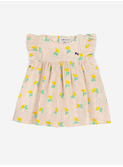 Sea flower all over ruffle dress│Bobo Choses