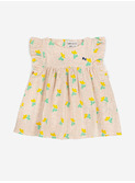 Sea flower all over ruffle dress│Bobo Choses