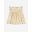 Sea flower all over ruffle dress - Bobo Choses