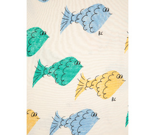 Multicolor fish all over t-shirt - Bobo Choses