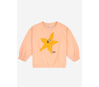 Starfish sweatshirt - Bobo Choses