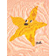 Starfish sweatshirt - Bobo Choses