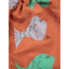 Multicolor fish all over woven shorts - Bobo Choses