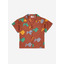Multicolor fish all over woven shirt - Bobo Choses