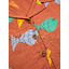 Multicolor fish all over woven shirt - Bobo Choses