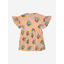 Multicolor sailboat ruffle dress - Bobo Choses