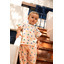 Multicolor stars all over ruffle t-shirt - Bobo Choses