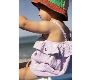 Waves all over romper - Bobo Choses