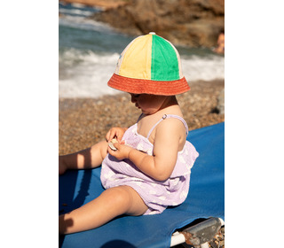 Waves all over romper - Bobo Choses