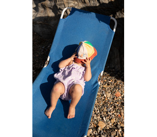 Waves all over romper - Bobo Choses