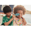 Multicolor sailboat ruffle dress - Bobo Choses