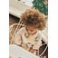Multicolor sailboat ruffle dress - Bobo Choses