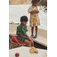 Multicolor sailboat ruffle dress - Bobo Choses
