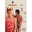 Multicolor fish all over woven shirt - Bobo Choses