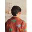 Multicolor fish all over woven shirt - Bobo Choses