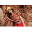 Multicolor fish all over woven shirt - Bobo Choses