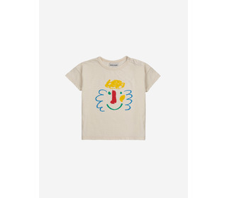 Baby Happy Mask t-shirt│Bobo Choses
