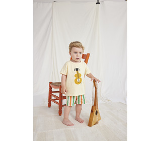 Baby Acoustic Guitar t-shirt│Bobo Choses